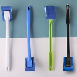 disposable toilet brush with soft bristles no dead corner hygienic cleaning tool