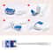 Disposable Toilet Brush With Soft Bristles No Dead Corner Hygienic Cleaning Tool 2