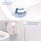 Disposable Toilet Brush With Soft Bristles No Dead Corner Hygienic Cleaning Tool 4
