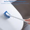 Disposable Toilet Brush With Soft Bristles No Dead Corner Hygienic Cleaning Tool 6