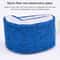 Disposable Toilet Brush With Soft Bristles No Dead Corner Hygienic Cleaning Tool 7