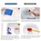 Disposable Toilet Brush With Soft Bristles No Dead Corner Hygienic Cleaning Tool 9