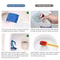 Disposable Toilet Brush With Soft Bristles No Dead Corner Hygienic Cleaning Tool 9