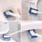 Disposable Toilet Brush With Soft Bristles No Dead Corner Hygienic Cleaning Tool 11