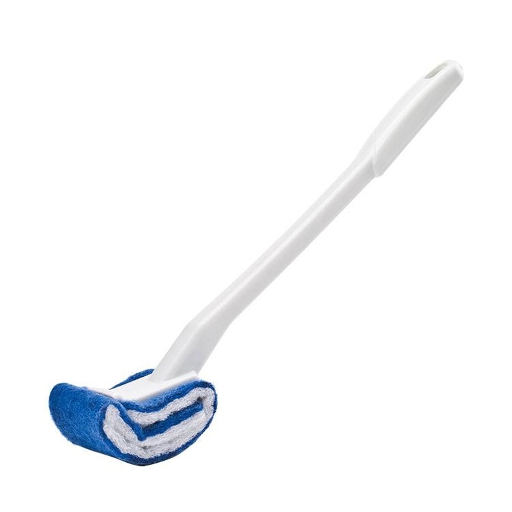 Disposable Toilet Brush with Soft Bristles No Dead Corner Hygienic Cleaning Tool