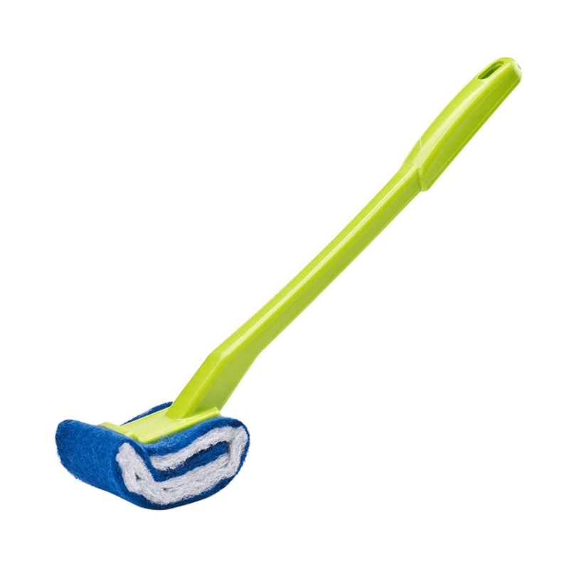 Disposable Toilet Brush With Soft Bristles No Dead Corner Hygienic Cleaning Tool 10