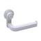 Suction Cup Toilet Paper Holder Wall Mount Removable Rack For Bathroom Storage 0