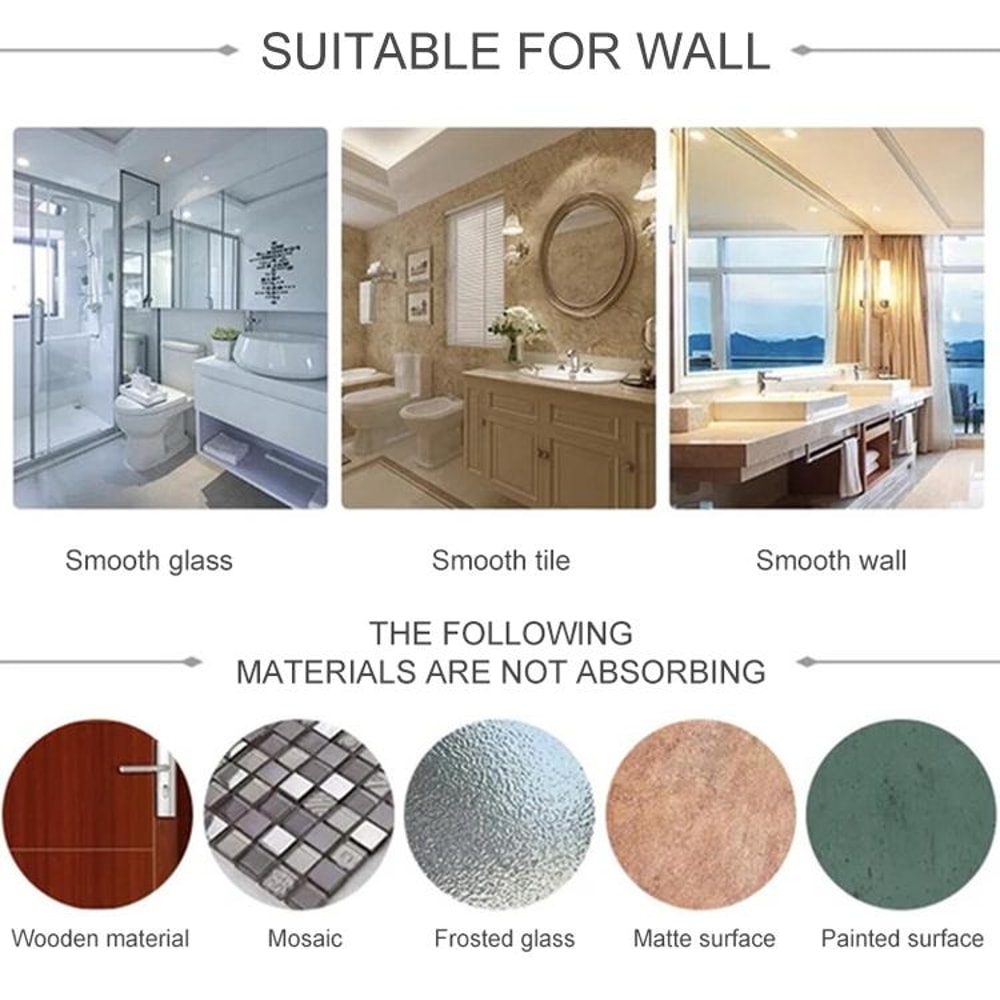 Suction Cup Toilet Paper Holder Wall Mount Removable Rack For Bathroom Storage 10