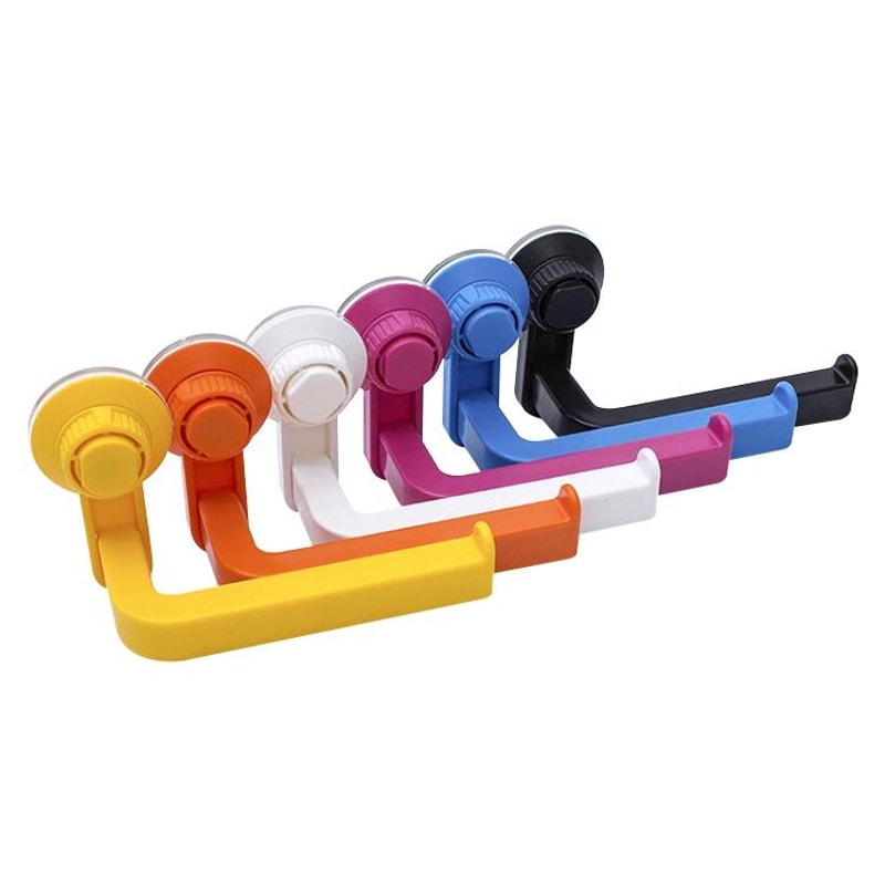 Suction Cup Toilet Paper Holder Wall Mount Removable Rack For Bathroom Storage 4