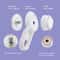 Suction Cup Toilet Paper Holder Wall Mount Removable Rack For Bathroom Storage 5