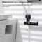 Suction Cup Toilet Paper Holder Wall Mount Removable Rack For Bathroom Storage 2