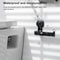 Suction Cup Toilet Paper Holder Wall Mount Removable Rack For Bathroom Storage 2