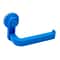 Suction Cup Toilet Paper Holder Wall Mount Removable Rack for Bathroom Storage
