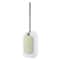 Wall Mounted Toilet Brush Set With Long Handle Soft Bristles Hygienic Holder 2