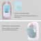 Wall Mounted Toilet Brush Set With Long Handle Soft Bristles Hygienic Holder 6