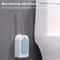 Wall Mounted Toilet Brush Set With Long Handle Soft Bristles Hygienic Holder 10