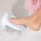 No Bend Suction Foot Pedal For Shower Wall Easy Install Bathroom Foot Rest 3