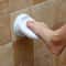 No Bend Suction Foot Pedal For Shower Wall Easy Install Bathroom Foot Rest 0