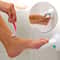 No Bend Suction Foot Pedal For Shower Wall Easy Install Bathroom Foot Rest 4