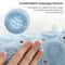 Anti Slip Shower Mat With Suction Cups Massage Bath Safety Pad 2