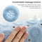 Anti Slip Shower Mat With Suction Cups Massage Bath Safety Pad 2