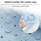 Anti Slip Shower Mat With Suction Cups Massage Bath Safety Pad 5