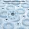 Anti Slip Shower Mat With Suction Cups Massage Bath Safety Pad 7