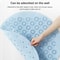 Anti Slip Shower Mat With Suction Cups Massage Bath Safety Pad 9