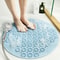 Anti Slip Shower Mat With Suction Cups Massage Bath Safety Pad 6