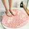 Anti Slip Shower Mat with Suction Cups Massage Bath Safety Pad
