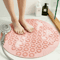 Anti Slip Shower Mat With Suction Cups Massage Bath Safety Pad 8
