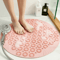 Anti Slip Shower Mat With Suction Cups Massage Bath Safety Pad 8