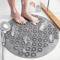 Anti Slip Shower Mat With Suction Cups Massage Bath Safety Pad 10