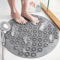 Anti Slip Shower Mat With Suction Cups Massage Bath Safety Pad 10