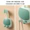 Adjustable Shower Head Holder No Drill Adhesive Wall Mount 360 Rotating Bracket 5