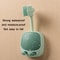 Adjustable Shower Head Holder No Drill Adhesive Wall Mount 360 Rotating Bracket 6