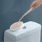 Long Handle Bathroom Cleaning Brush With Replaceable Sponge Head Floor Tile Scrubber 4