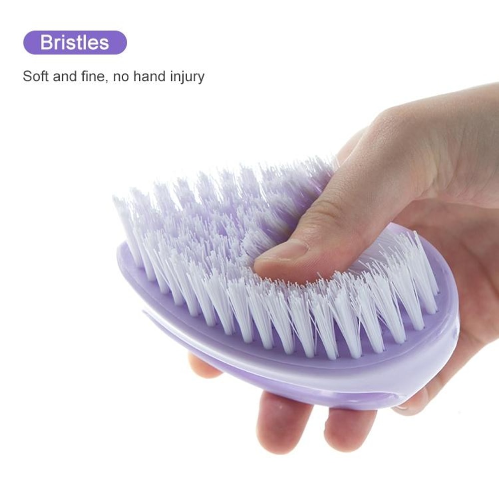 Multi Purpose Soft Shoe Cleaning Brush For Laundry And Bathroom Use 4