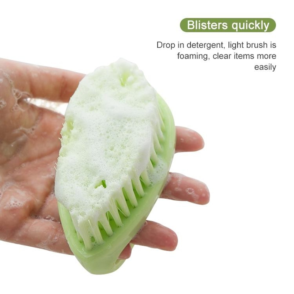 Multi Purpose Soft Shoe Cleaning Brush For Laundry And Bathroom Use 6