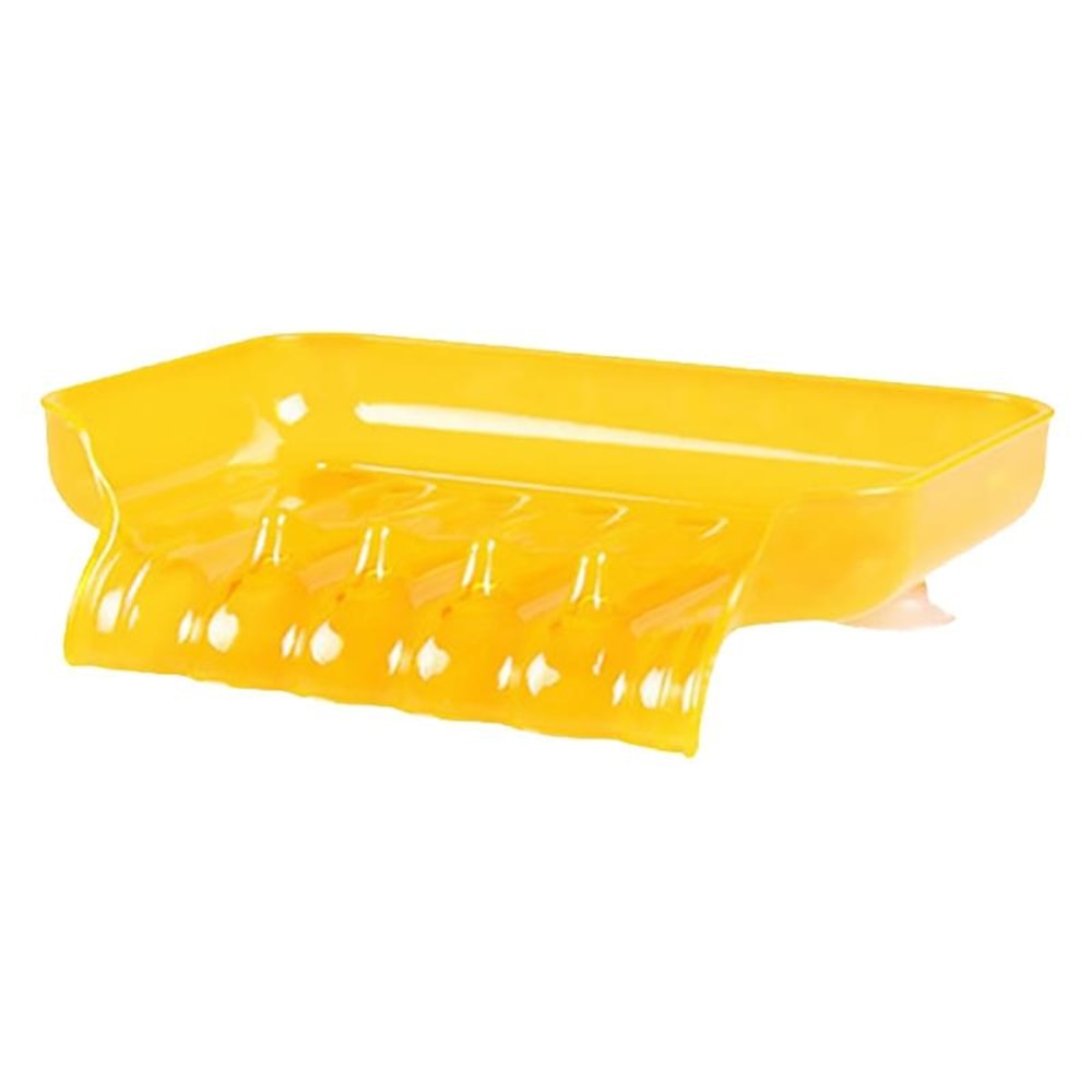 Colorful Soap Holder With Drainage Suction Cup Wall Mounted Bathroom Soap Dish 1