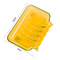 Colorful Soap Holder With Drainage Suction Cup Wall Mounted Bathroom Soap Dish 5