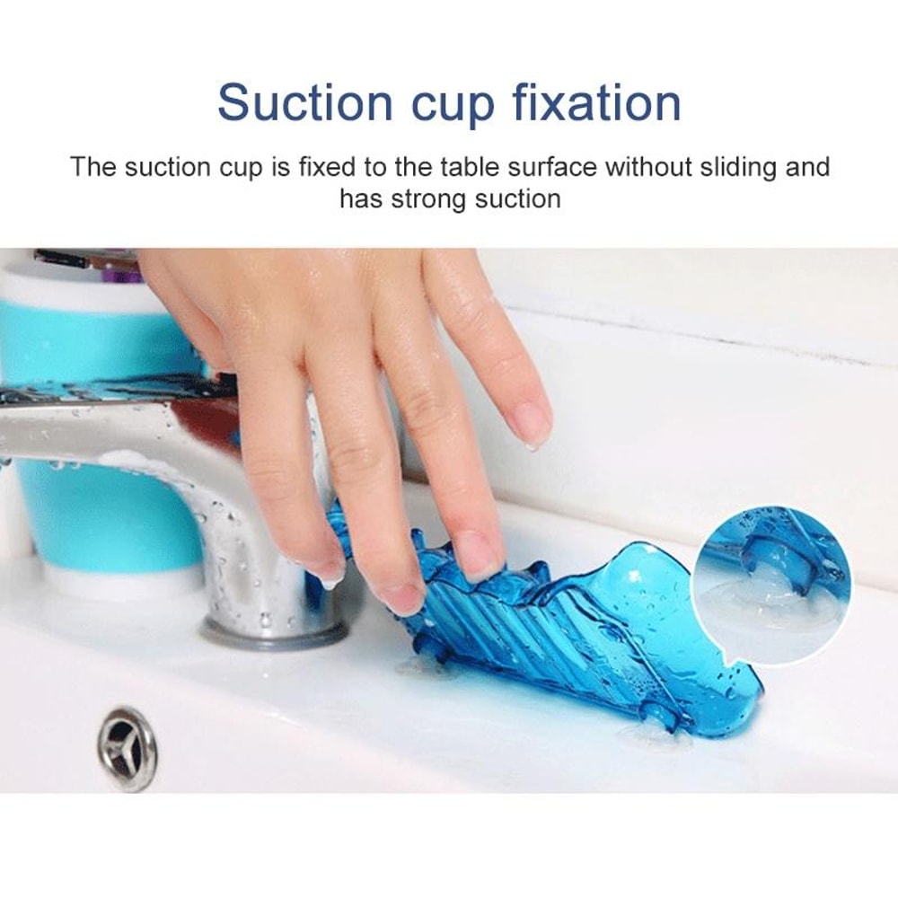Colorful Soap Holder With Drainage Suction Cup Wall Mounted Bathroom Soap Dish 4