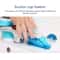 Colorful Soap Holder With Drainage Suction Cup Wall Mounted Bathroom Soap Dish 4