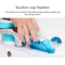Colorful Soap Holder With Drainage Suction Cup Wall Mounted Bathroom Soap Dish 4