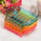 Colorful Soap Holder With Drainage Suction Cup Wall Mounted Bathroom Soap Dish 0