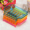 Colorful Soap Holder With Drainage Suction Cup Wall Mounted Bathroom Soap Dish 0