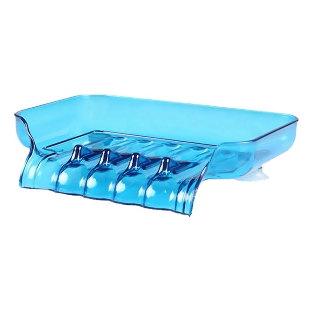 Colorful Soap Holder With Drainage Suction Cup Wall Mounted Bathroom Soap Dish 2
