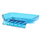 Colorful Soap Holder With Drainage Suction Cup Wall Mounted Bathroom Soap Dish 2