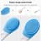 Electric Silicone Bath Massage Brush Long Handle Body Scrubber For Deep Clean Relaxation 10