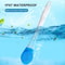 Electric Silicone Bath Massage Brush Long Handle Body Scrubber For Deep Clean Relaxation 11